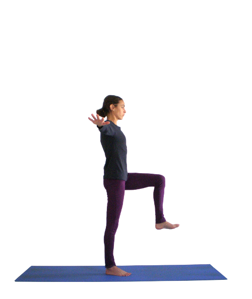 posturas de yoga Variante de Vriksasana
