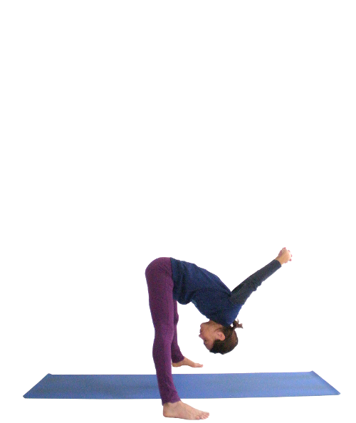 posturas de yoga Variante de Prasarita Padottanasana